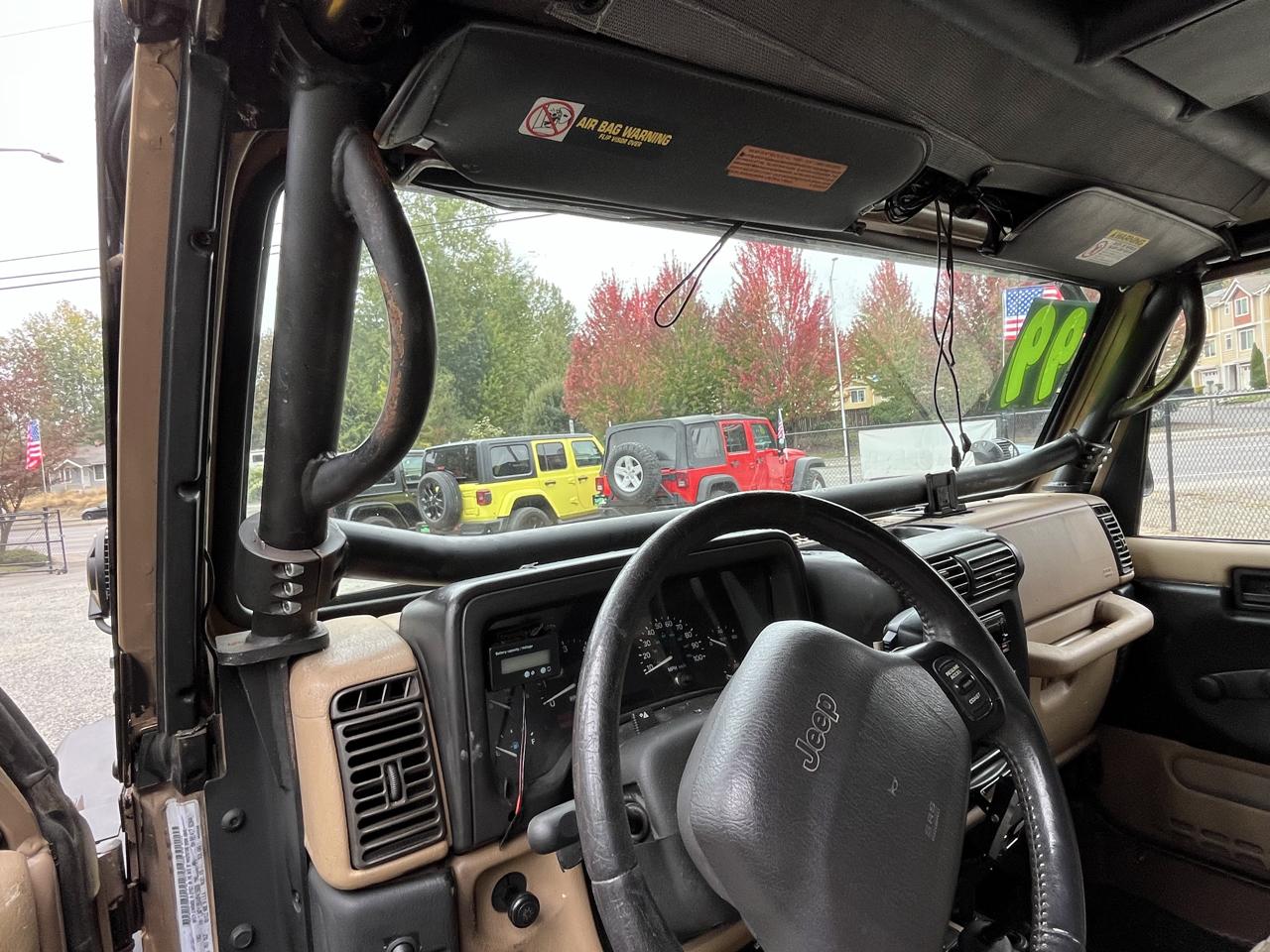 Jeep Wrangler Sport 1999