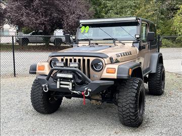 1999 Jeep Wrangler Sport
