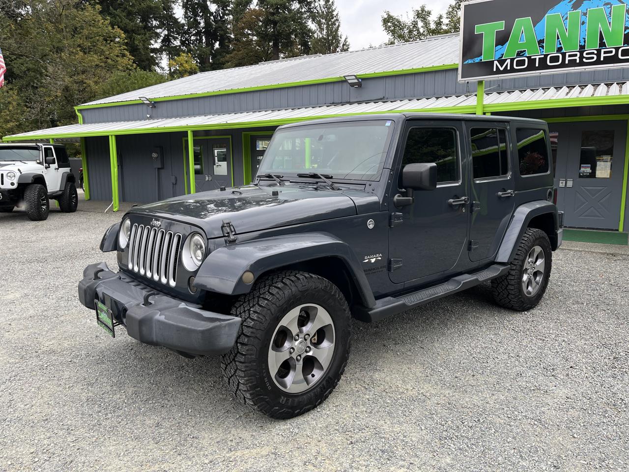 2016 Jeep Wrangler Unlimited Sahara 4WD