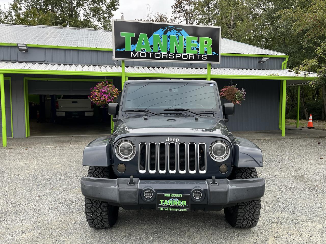 Jeep Wrangler Unlimited Sahara 4WD 2016