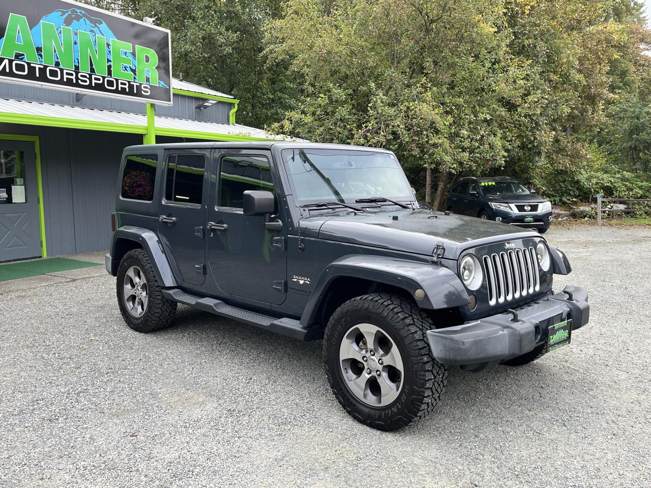 Jeep Wrangler Unlimited Sahara 4WD 2016