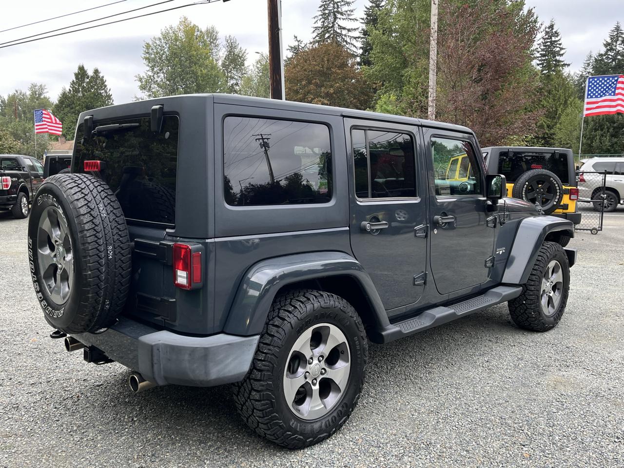 Jeep Wrangler Unlimited Sahara 4WD 2016