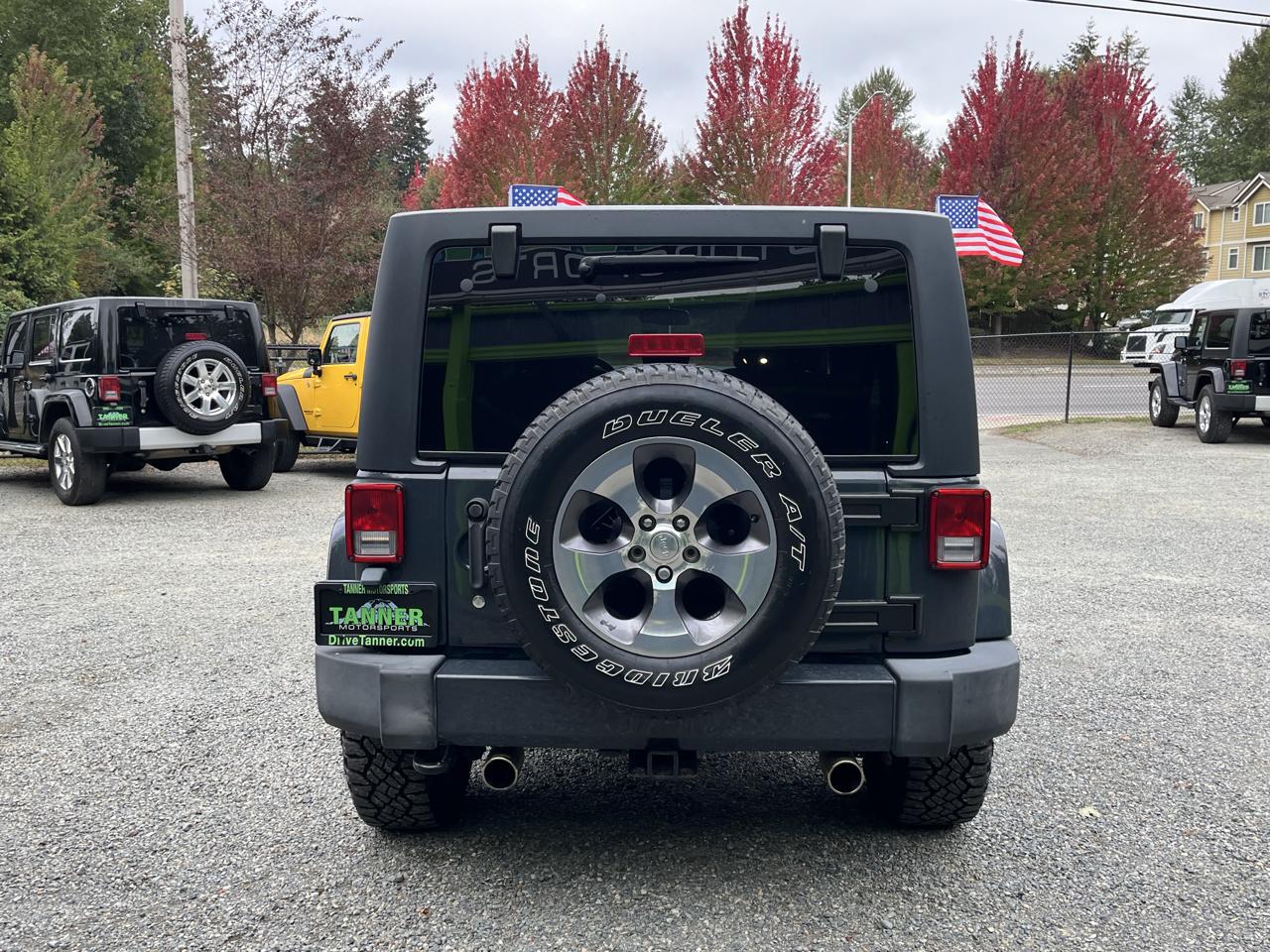 Jeep Wrangler Unlimited Sahara 4WD 2016