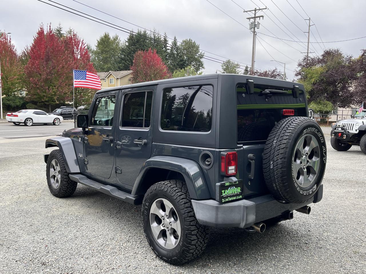 Jeep Wrangler Unlimited Sahara 4WD 2016