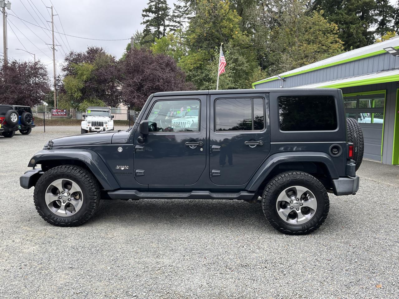 Jeep Wrangler Unlimited Sahara 4WD 2016