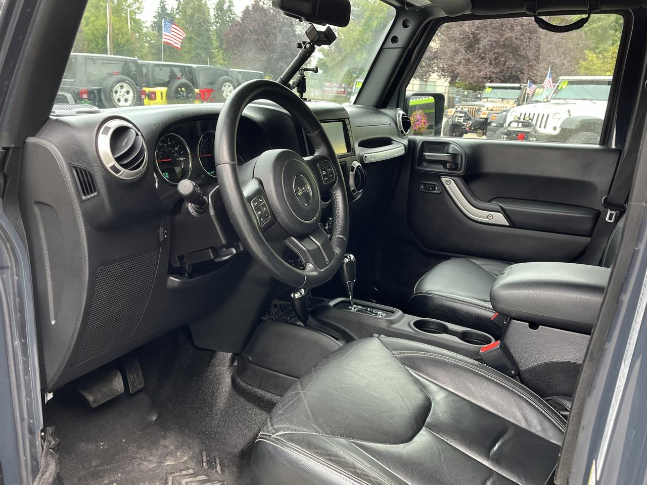 Jeep Wrangler Unlimited Sahara 4WD 2016