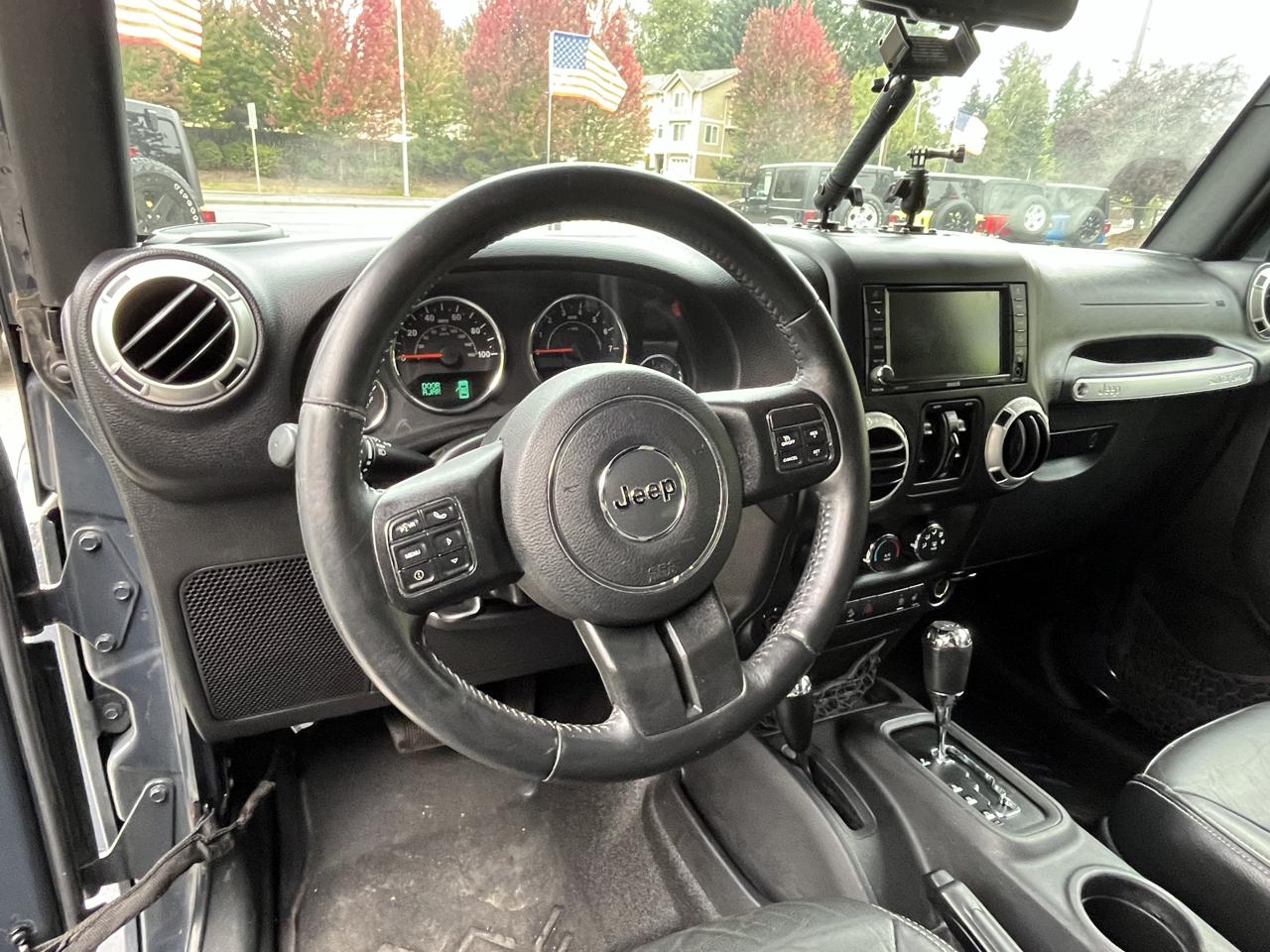 Jeep Wrangler Unlimited Sahara 4WD 2016