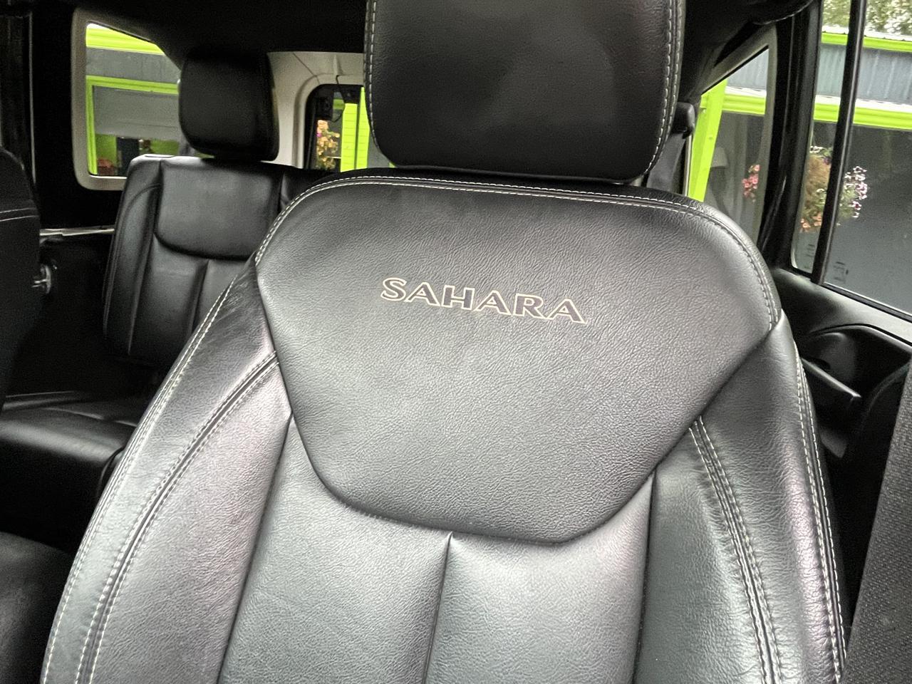 Jeep Wrangler Unlimited Sahara 4WD 2016