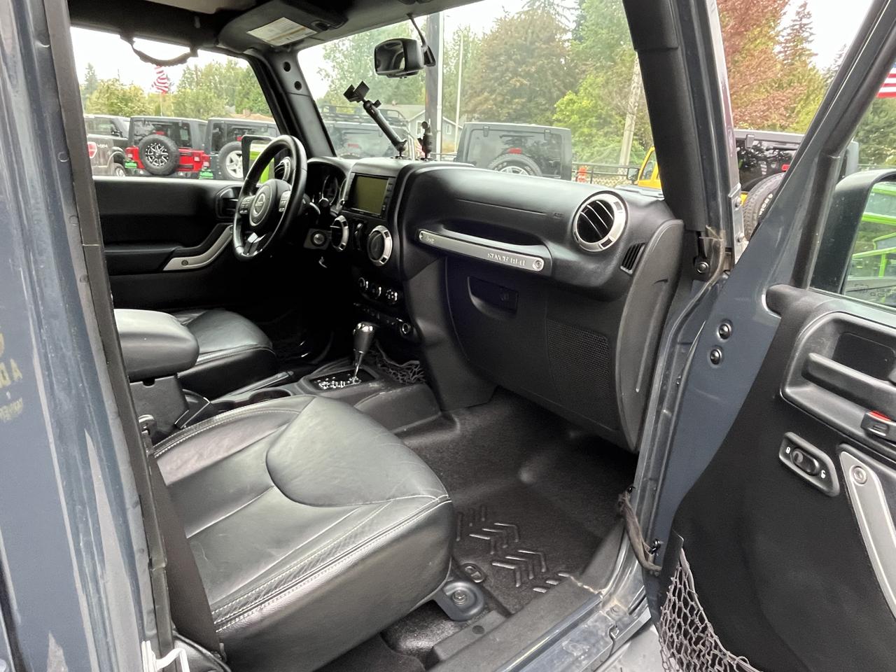 Jeep Wrangler Unlimited Sahara 4WD 2016