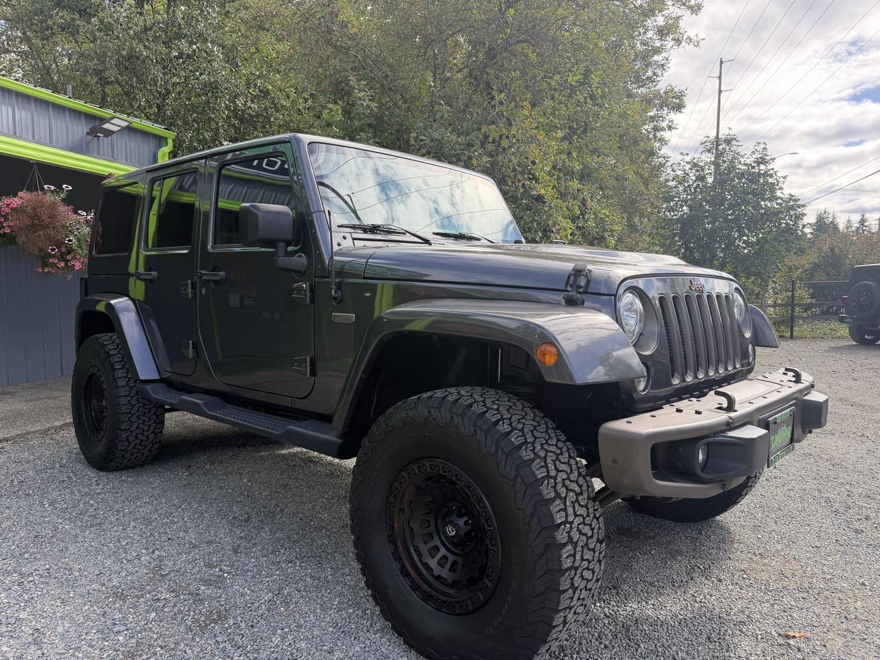 2017 Jeep Wrangler 75th Anniversary 4x4 *Ltd Avail*