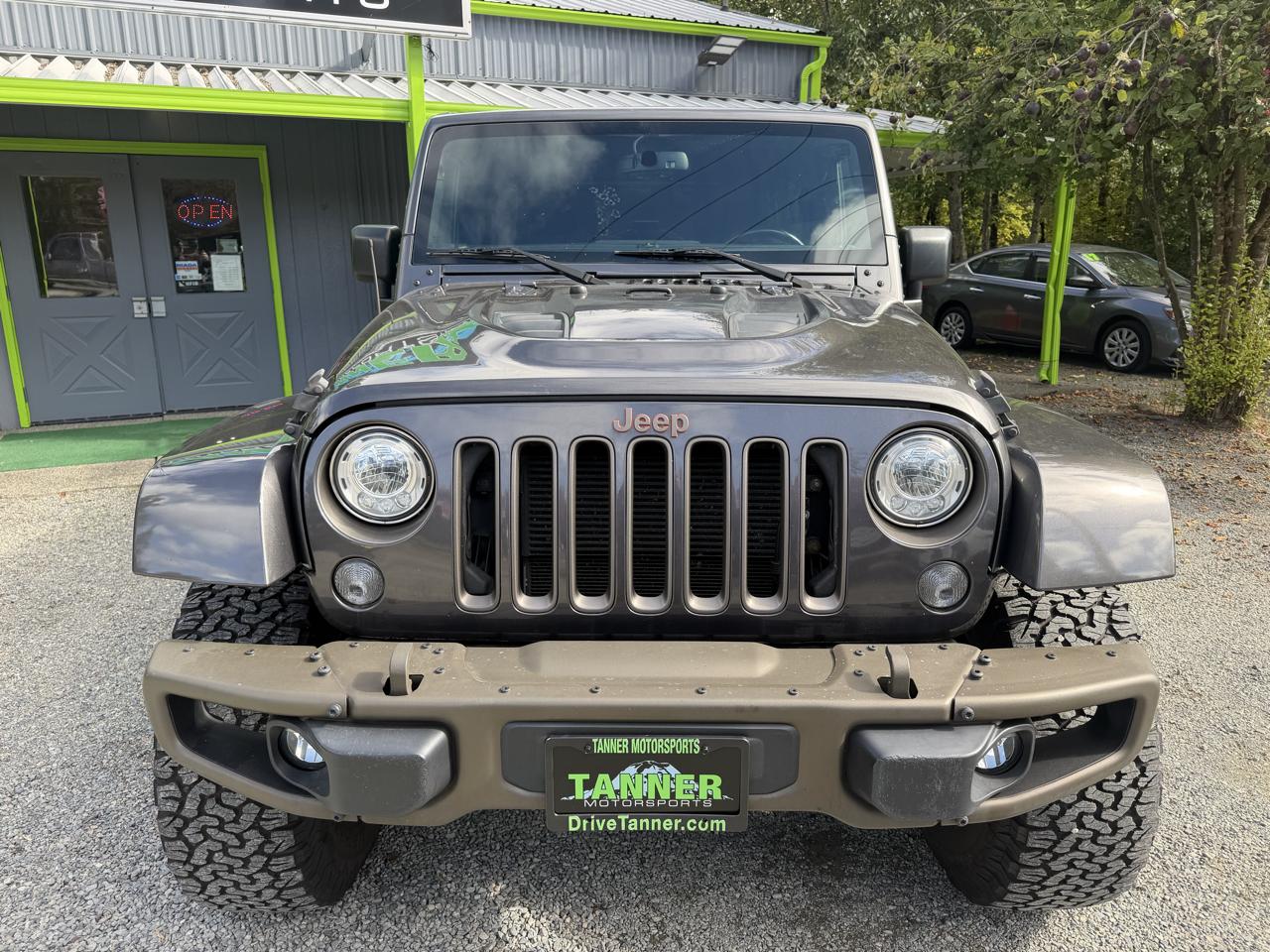 Jeep Wrangler 75th Anniversary 4x4 *Ltd Avail* 2017