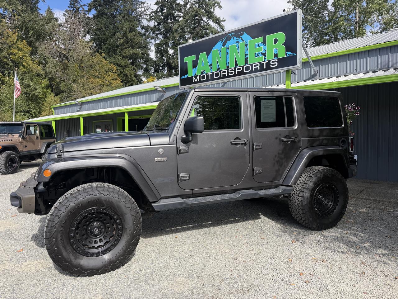 Jeep Wrangler 75th Anniversary 4x4 *Ltd Avail* 2017