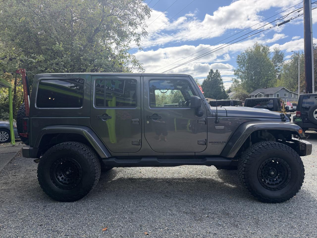 Jeep Wrangler 75th Anniversary 4x4 *Ltd Avail* 2017