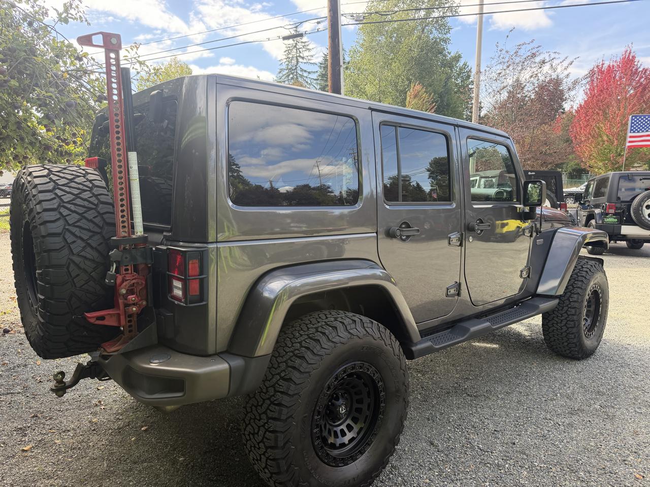 Jeep Wrangler 75th Anniversary 4x4 *Ltd Avail* 2017