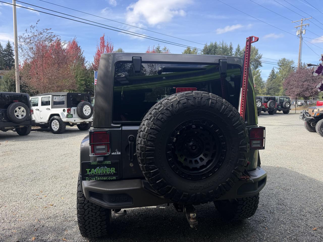 Jeep Wrangler 75th Anniversary 4x4 *Ltd Avail* 2017