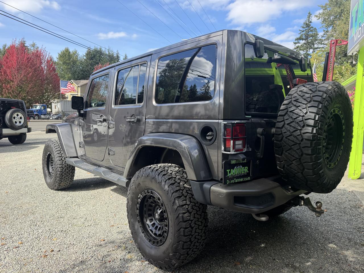 Jeep Wrangler 75th Anniversary 4x4 *Ltd Avail* 2017