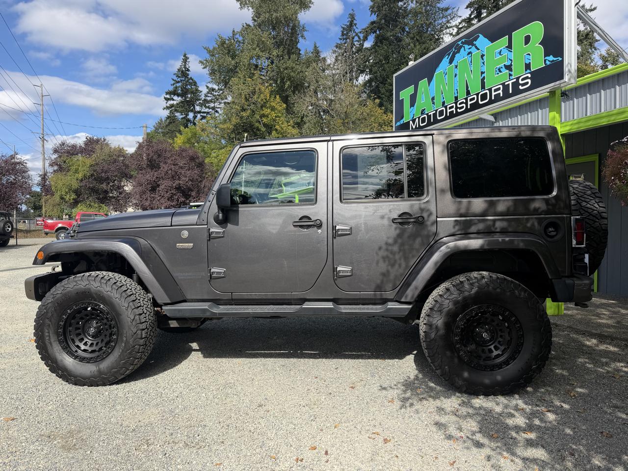 Jeep Wrangler 75th Anniversary 4x4 *Ltd Avail* 2017