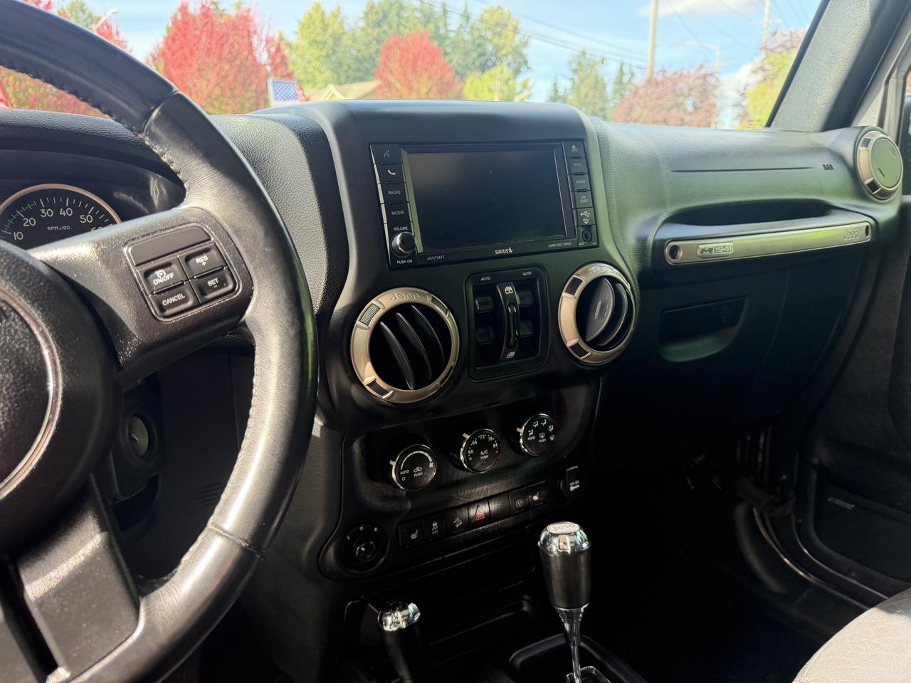 Jeep Wrangler 75th Anniversary 4x4 *Ltd Avail* 2017