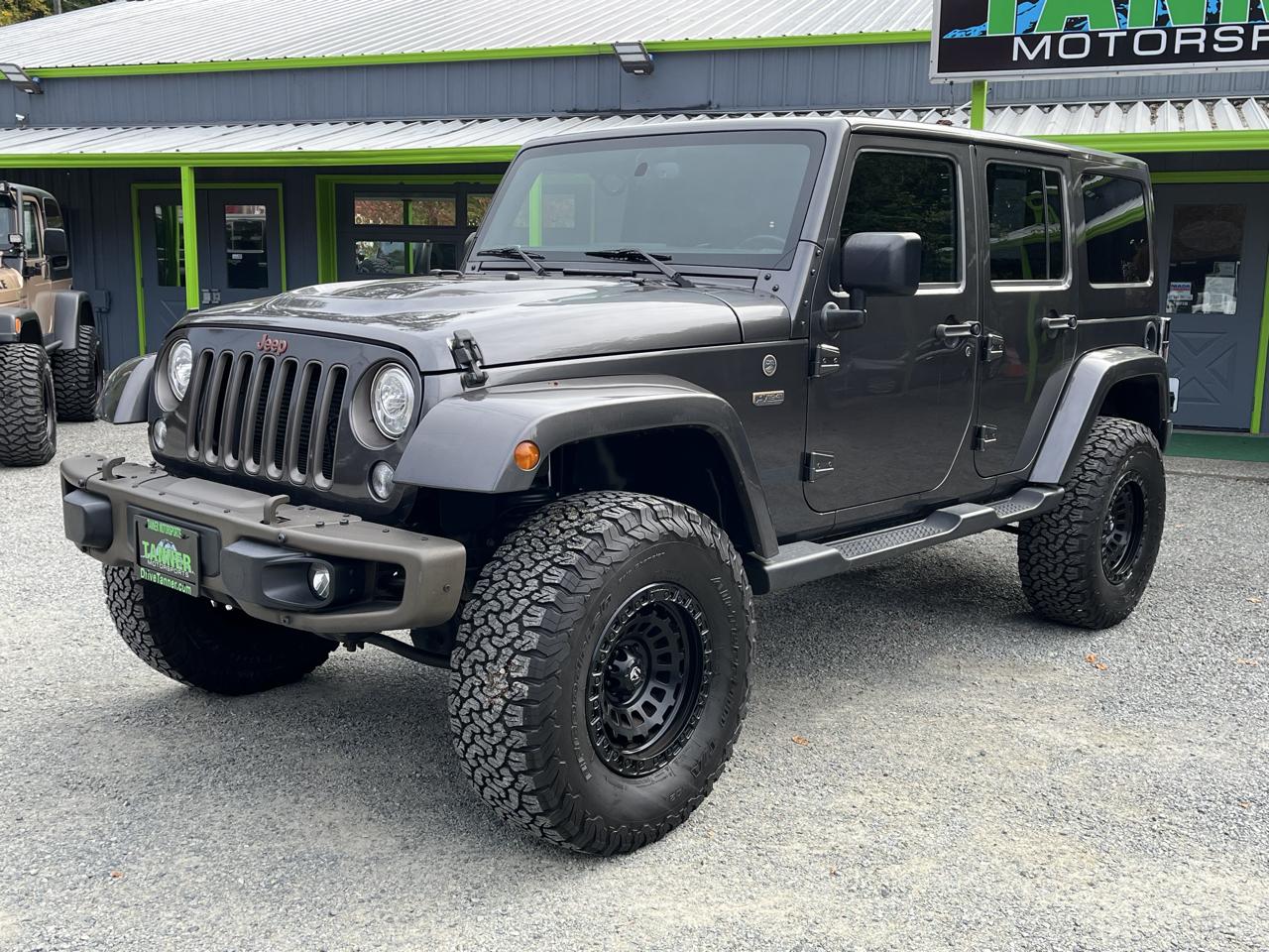 2017 Jeep Wrangler 75th Anniversary 4x4 *Ltd Avail*
