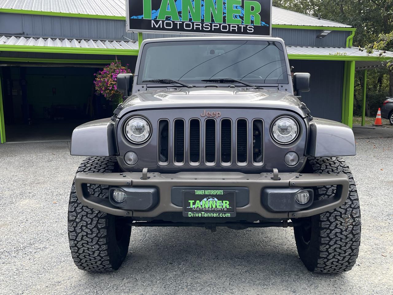 Jeep Wrangler 75th Anniversary 4x4 *Ltd Avail* 2017