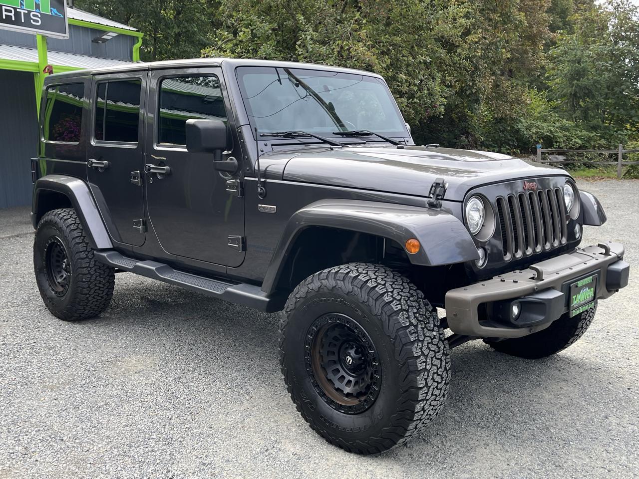 Jeep Wrangler 75th Anniversary 4x4 *Ltd Avail* 2017