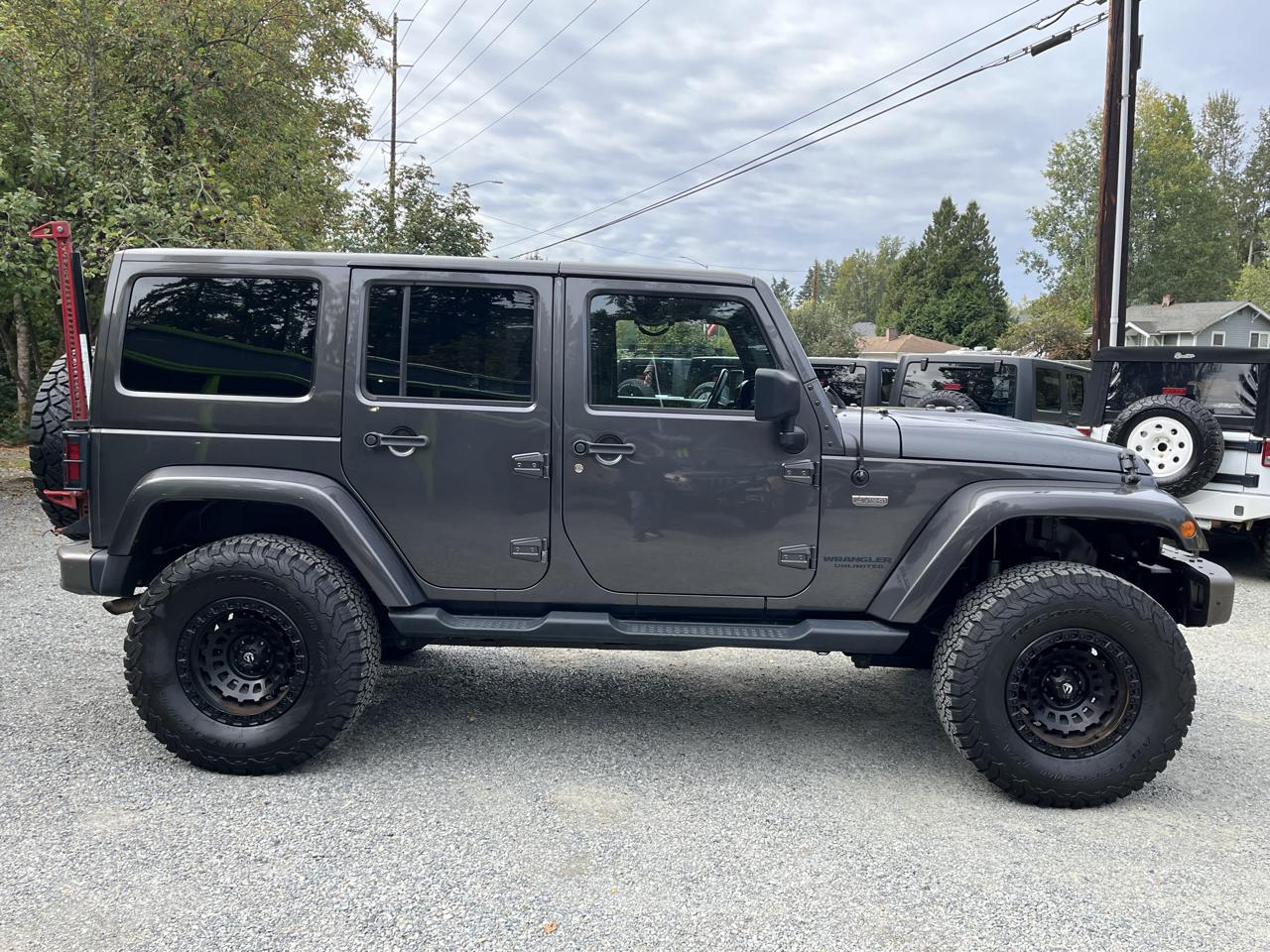Jeep Wrangler 75th Anniversary 4x4 *Ltd Avail* 2017