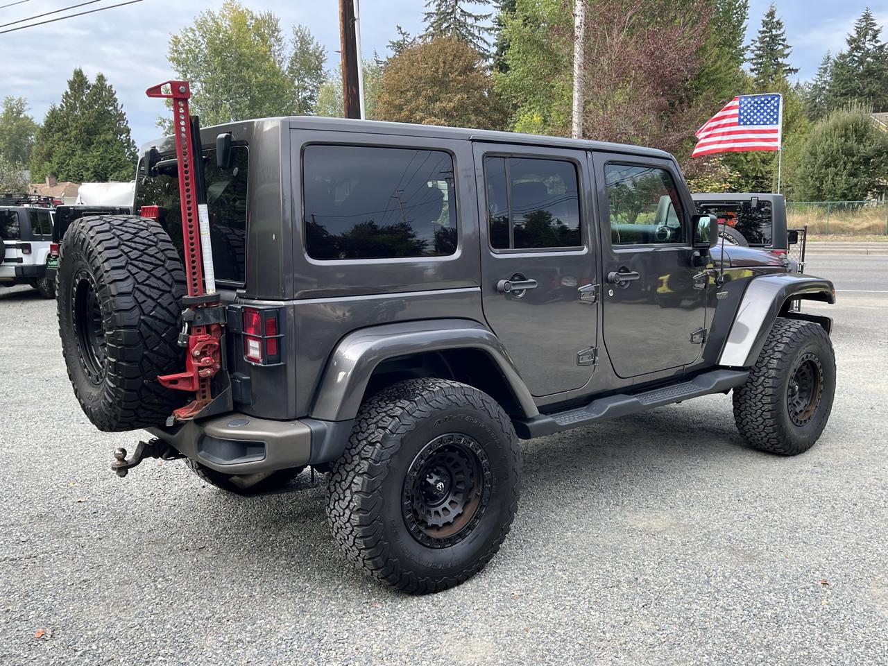 Jeep Wrangler 75th Anniversary 4x4 *Ltd Avail* 2017