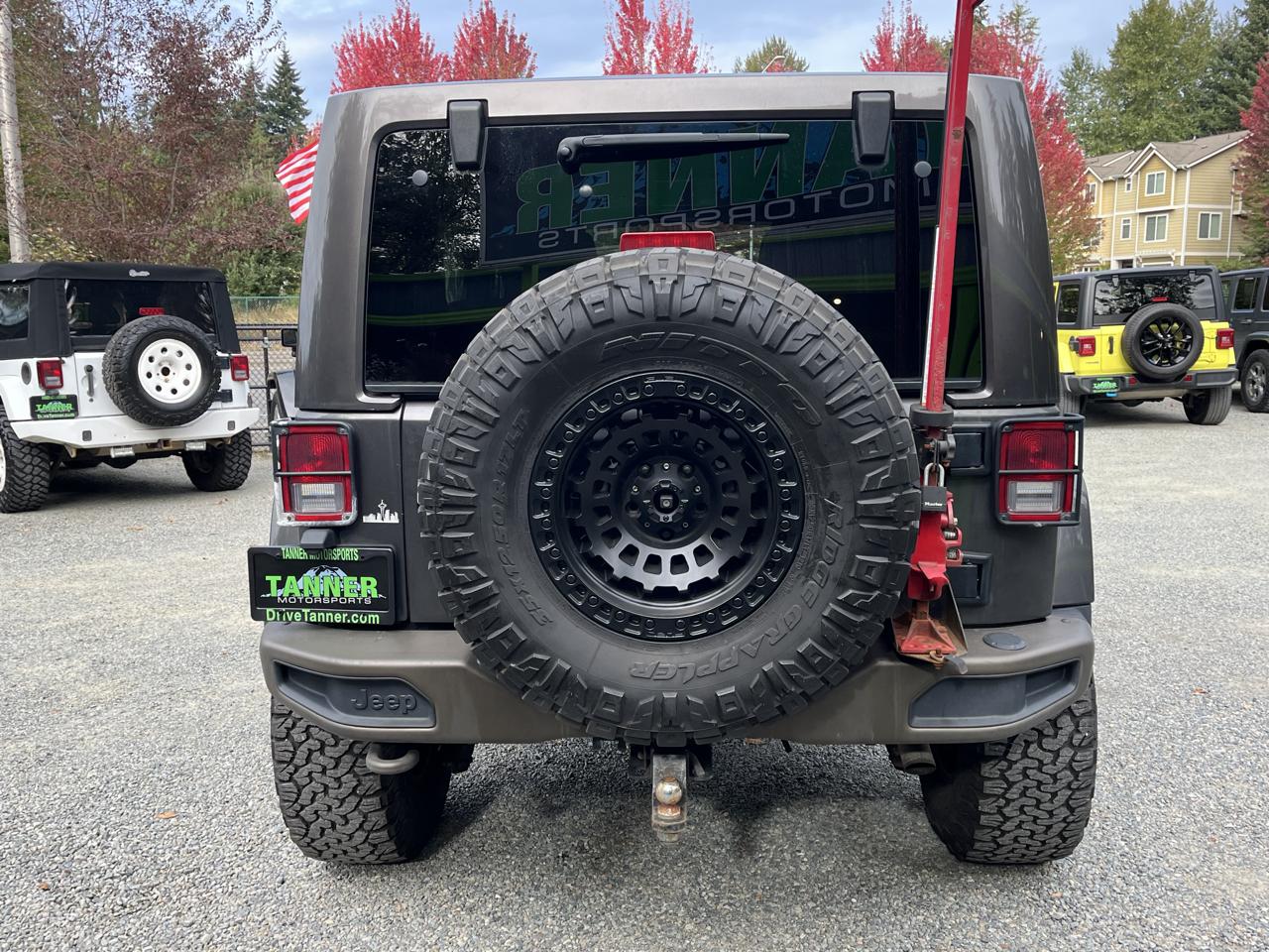 Jeep Wrangler 75th Anniversary 4x4 *Ltd Avail* 2017