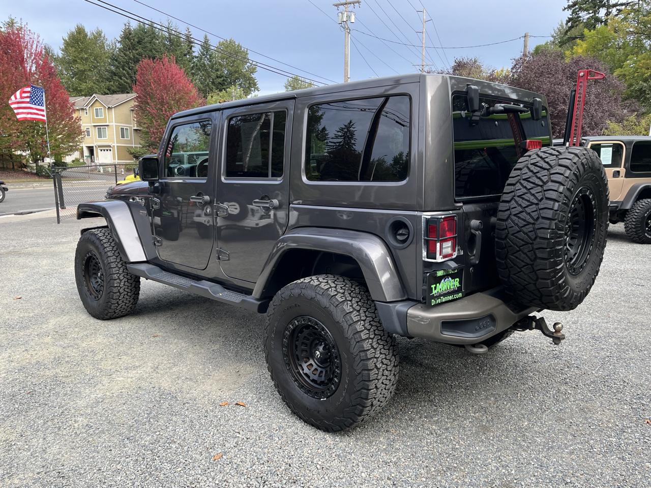 Jeep Wrangler 75th Anniversary 4x4 *Ltd Avail* 2017