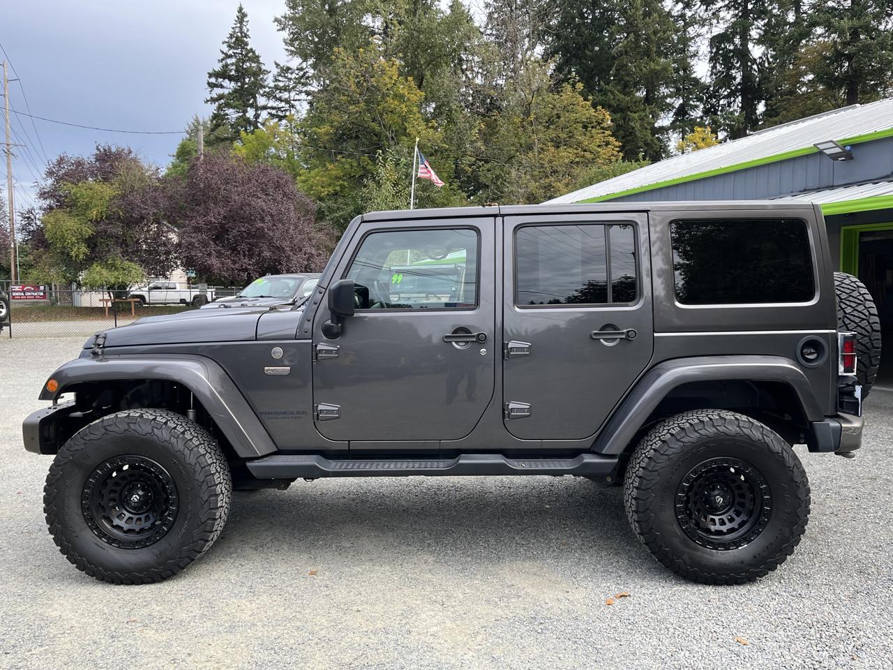 Jeep Wrangler 75th Anniversary 4x4 *Ltd Avail* 2017