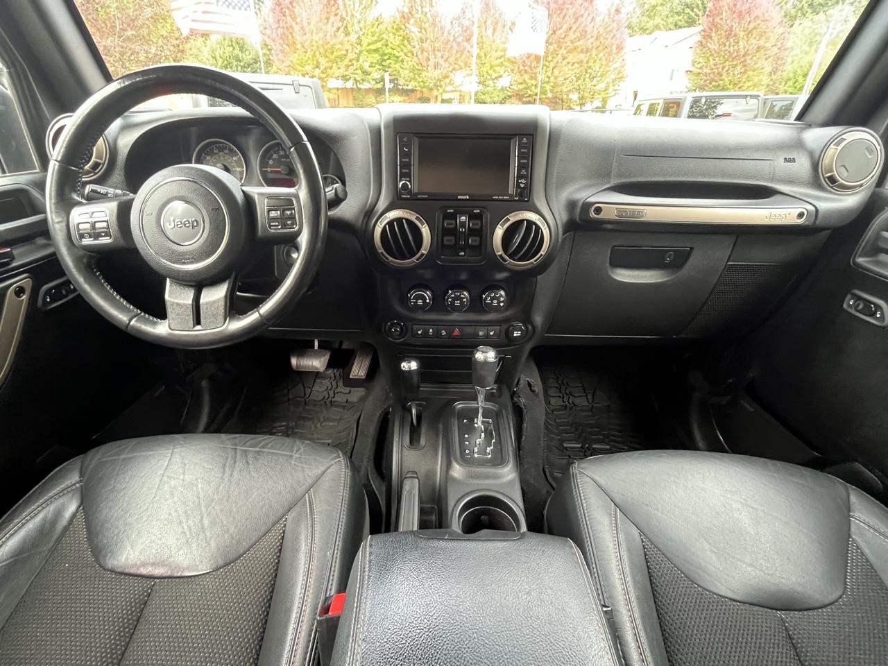Jeep Wrangler 75th Anniversary 4x4 *Ltd Avail* 2017