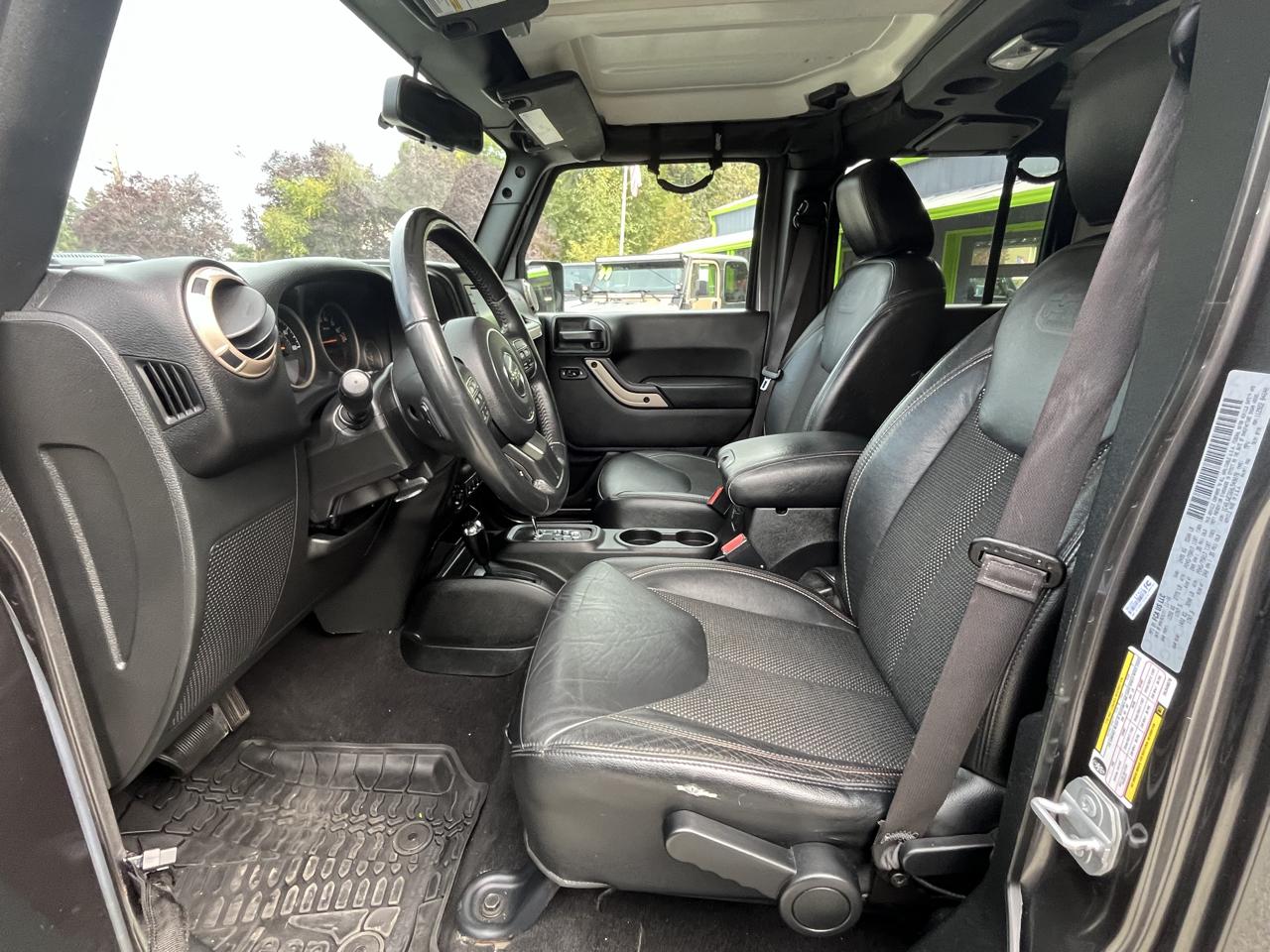 Jeep Wrangler 75th Anniversary 4x4 *Ltd Avail* 2017