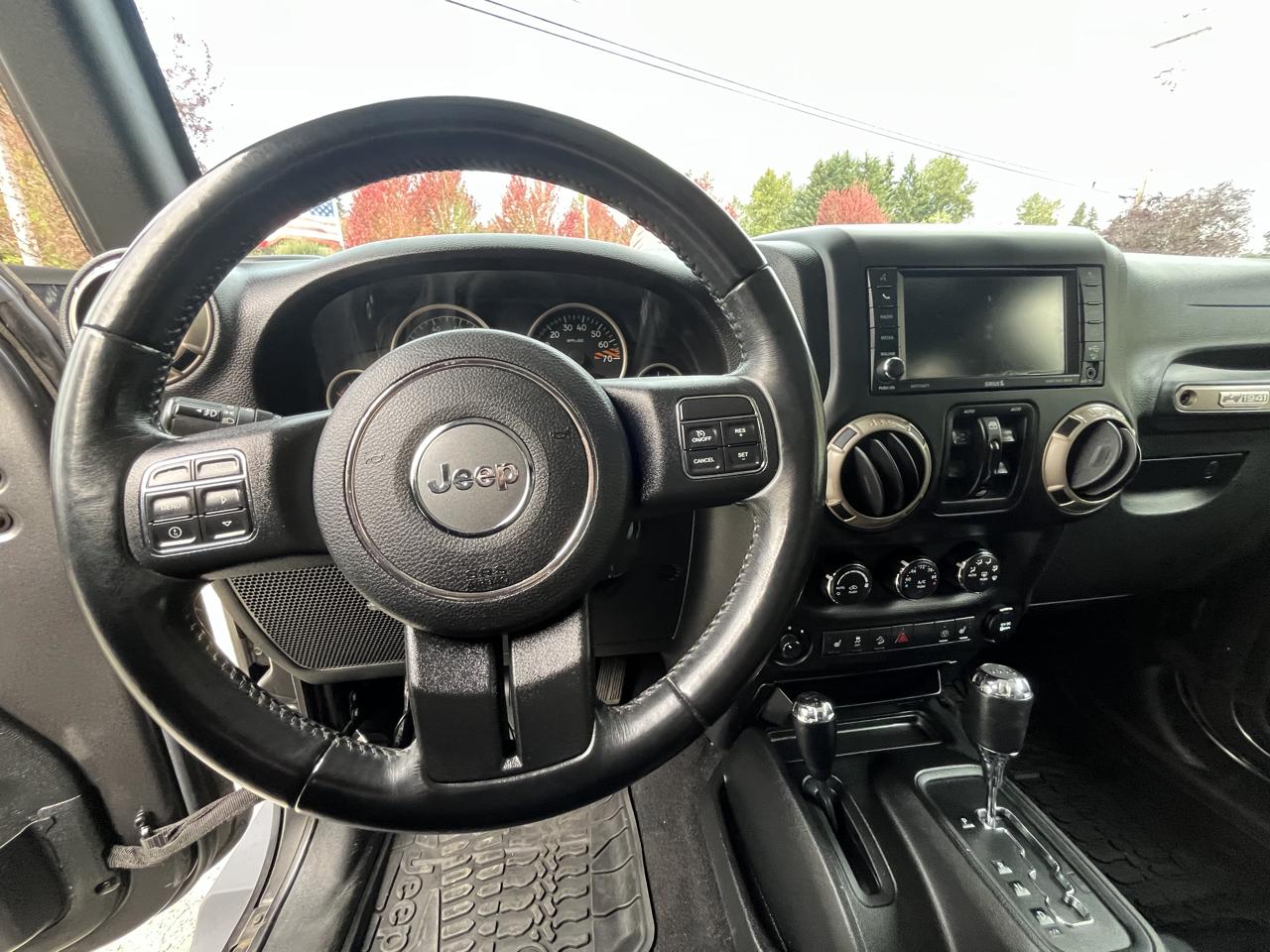 Jeep Wrangler 75th Anniversary 4x4 *Ltd Avail* 2017
