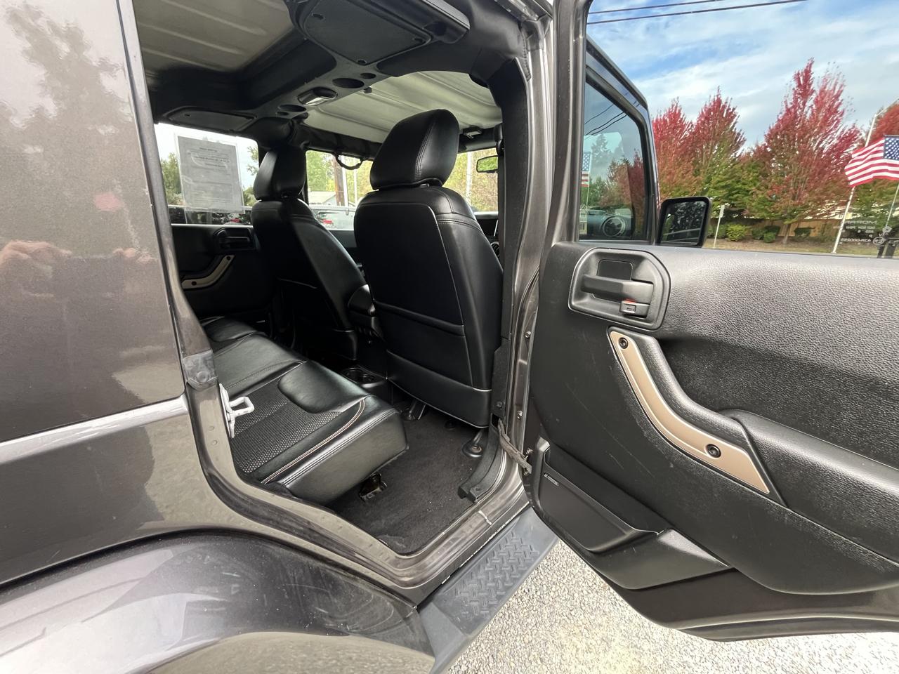 Jeep Wrangler 75th Anniversary 4x4 *Ltd Avail* 2017