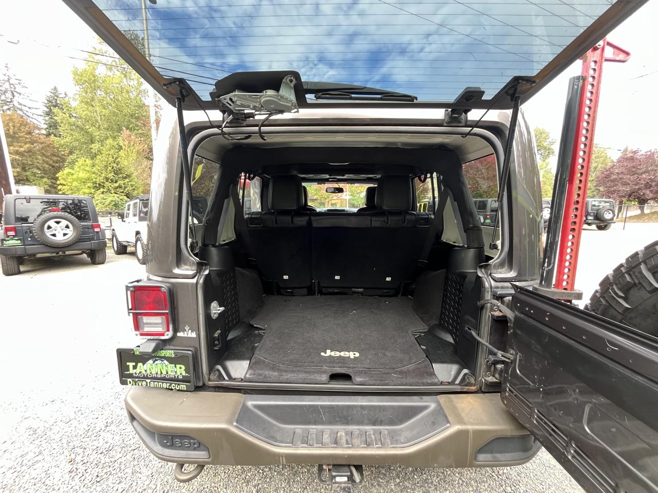 Jeep Wrangler 75th Anniversary 4x4 *Ltd Avail* 2017