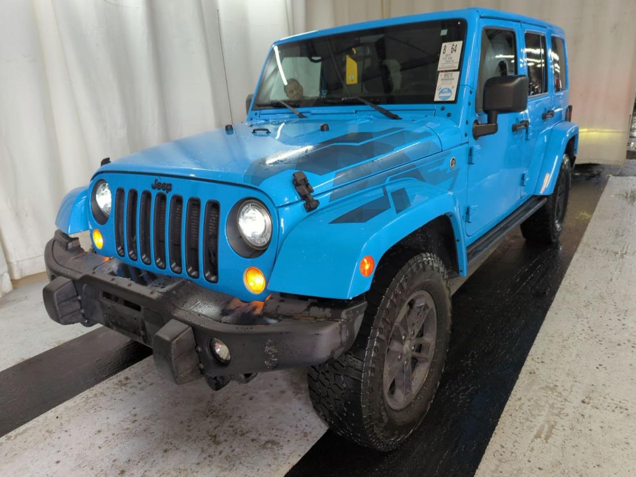 Jeep Wrangler Unlimited Sahara 4WD 2017