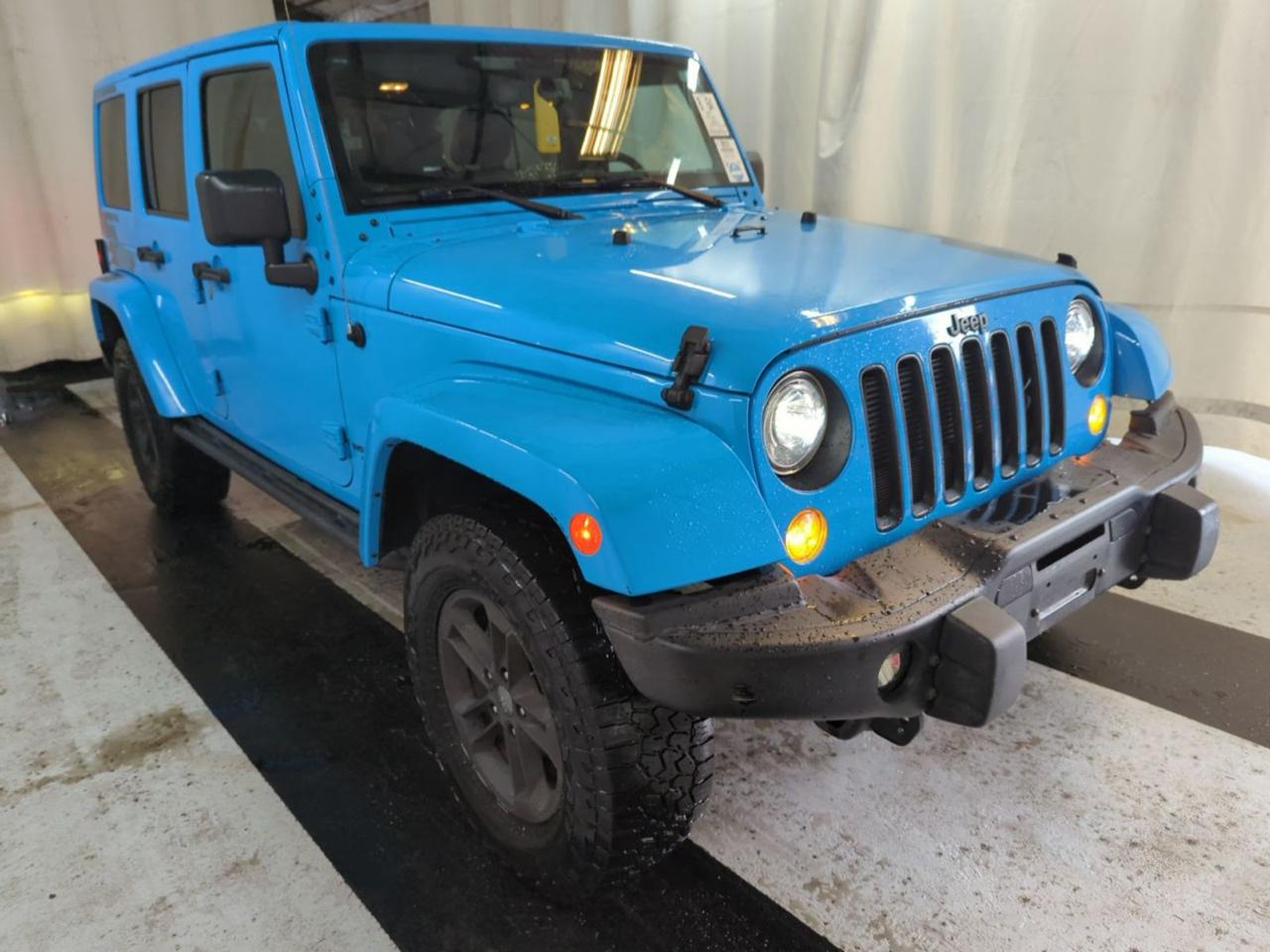 Jeep Wrangler Unlimited Sahara 4WD 2017