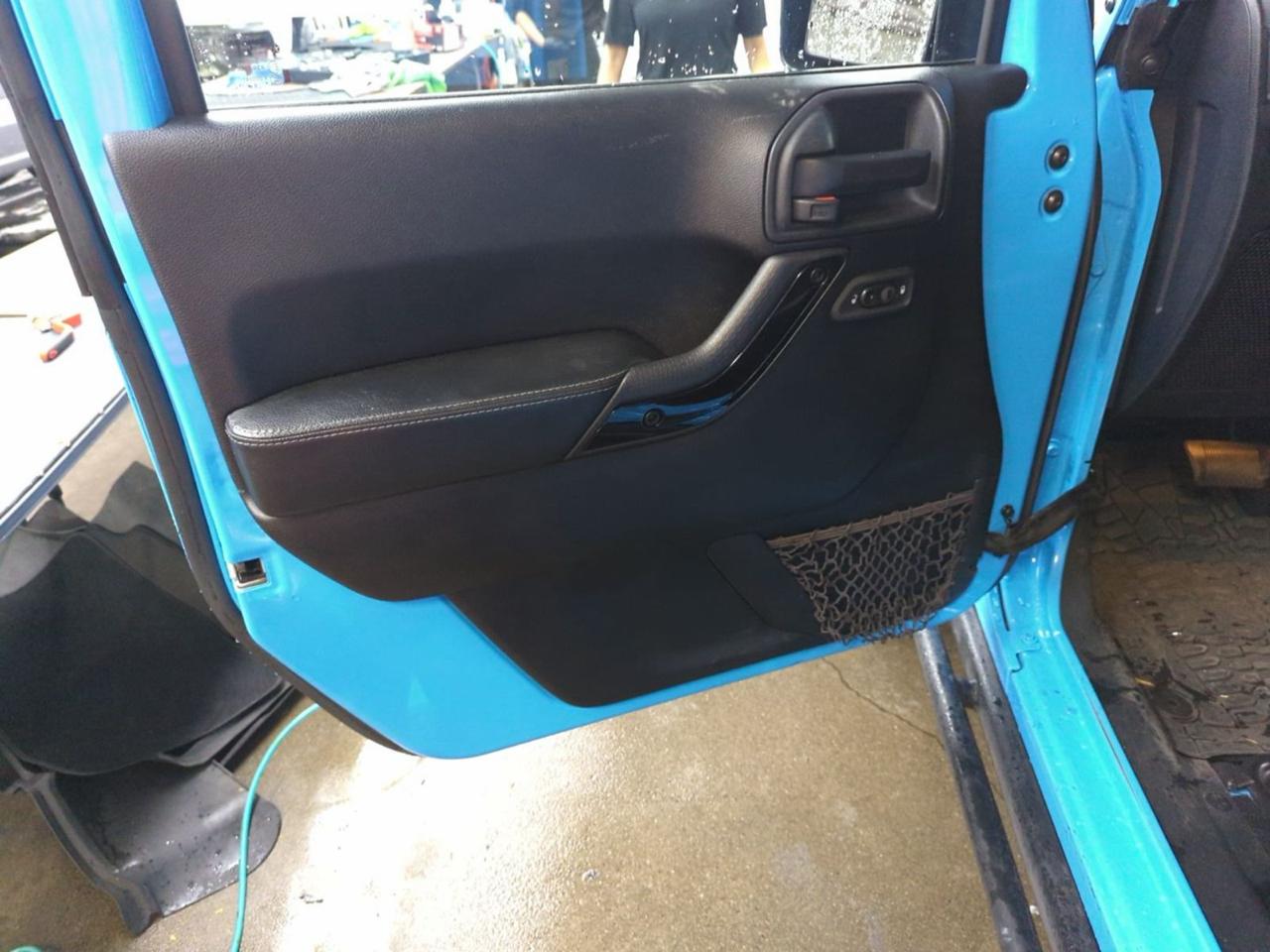 Jeep Wrangler Unlimited Sahara 4WD 2017