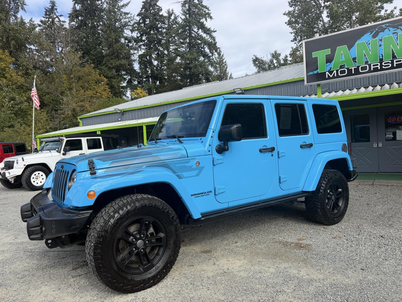 2017 Jeep Wrangler Unlimited Sahara 4WD