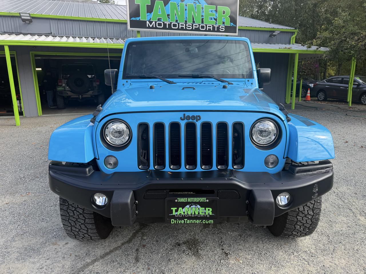 Jeep Wrangler Unlimited Sahara 4WD 2017