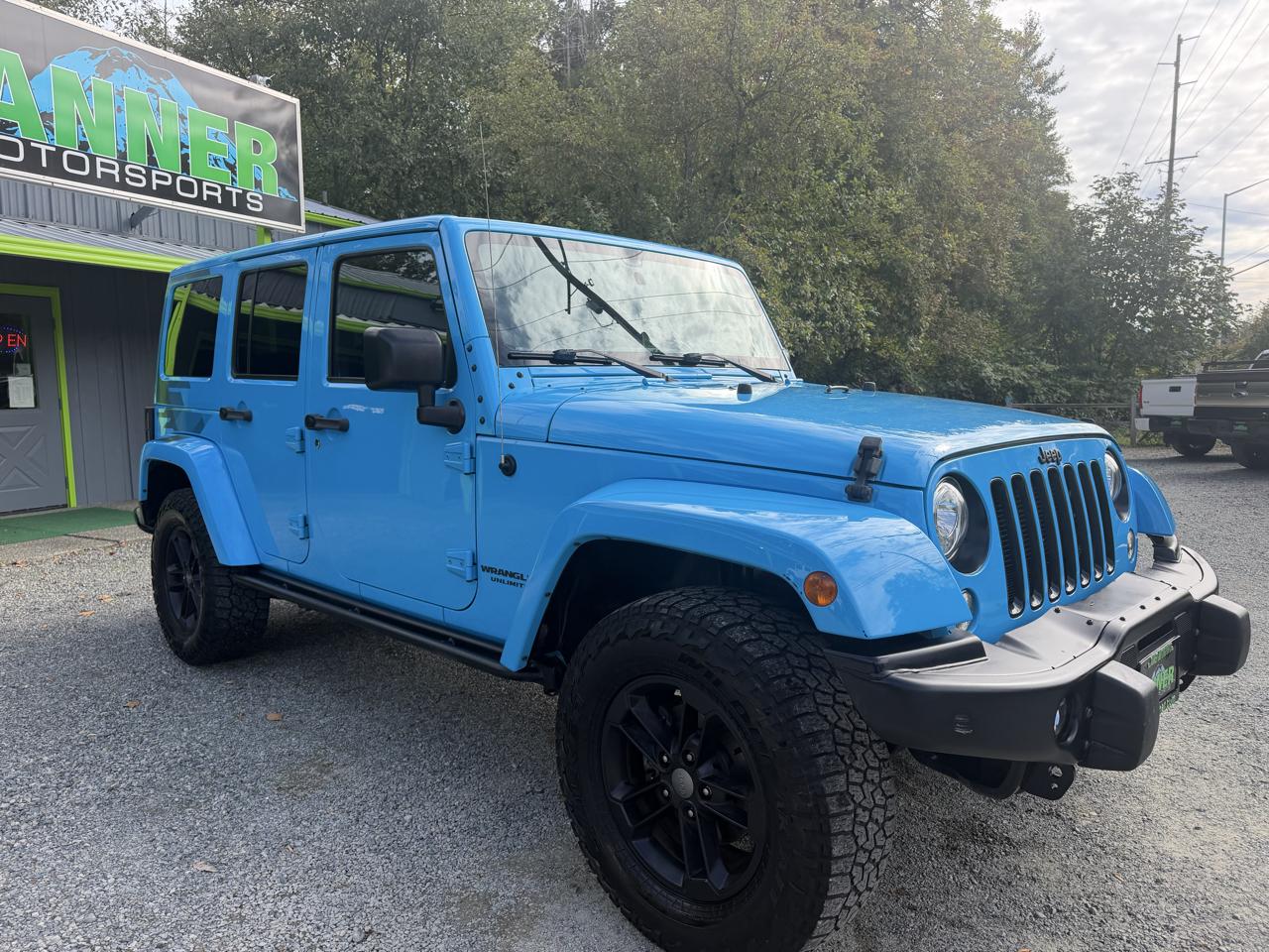 Jeep Wrangler Unlimited Sahara 4WD 2017
