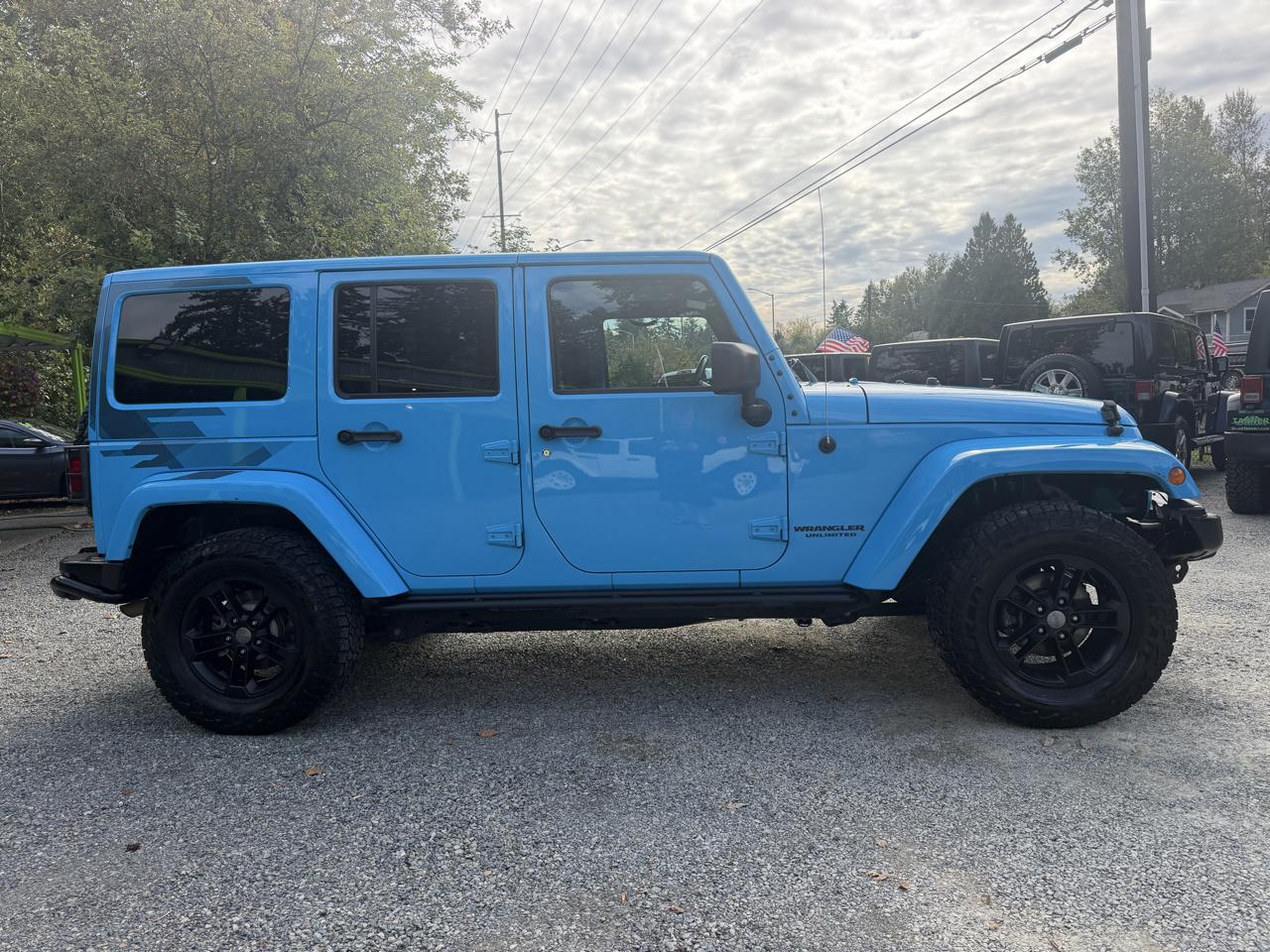 Jeep Wrangler Unlimited Sahara 4WD 2017