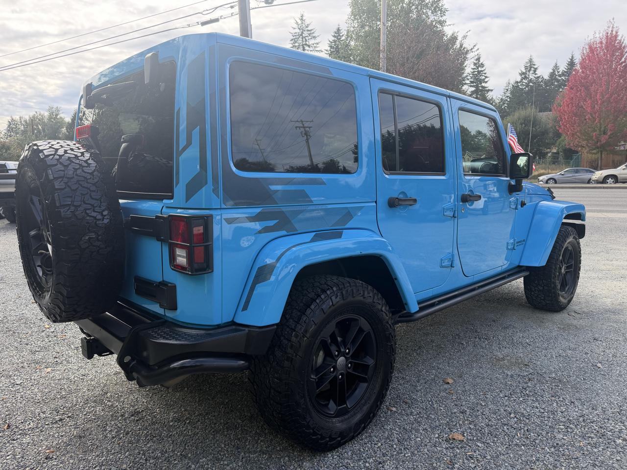 Jeep Wrangler Unlimited Sahara 4WD 2017
