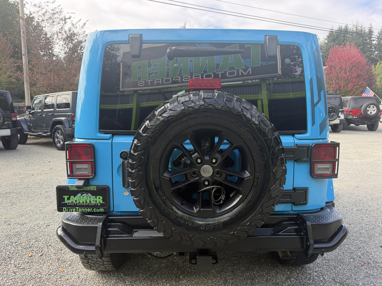 Jeep Wrangler Unlimited Sahara 4WD 2017