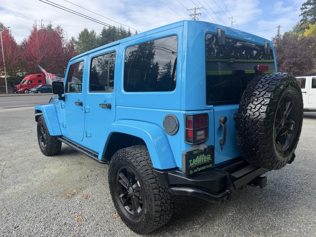 Jeep Wrangler Unlimited Sahara 4WD 2017