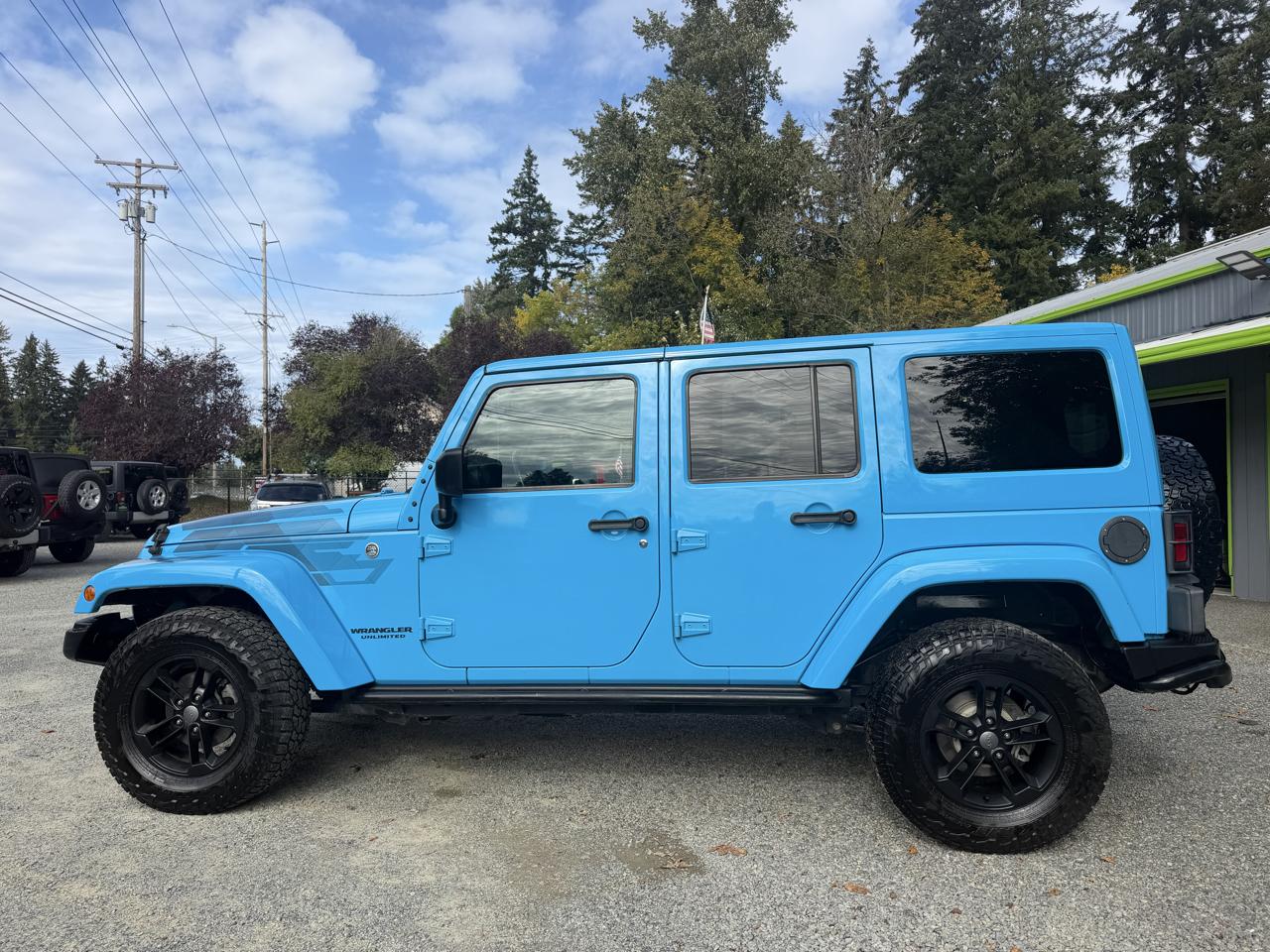 Jeep Wrangler Unlimited Sahara 4WD 2017