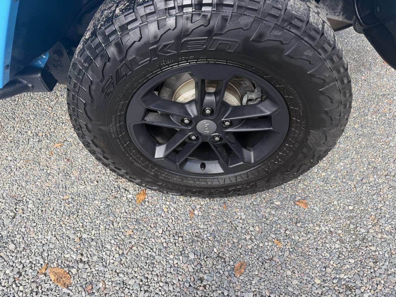 Jeep Wrangler Unlimited Sahara 4WD 2017