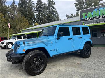 2017 Jeep Wrangler Unlimited Sahara 4WD