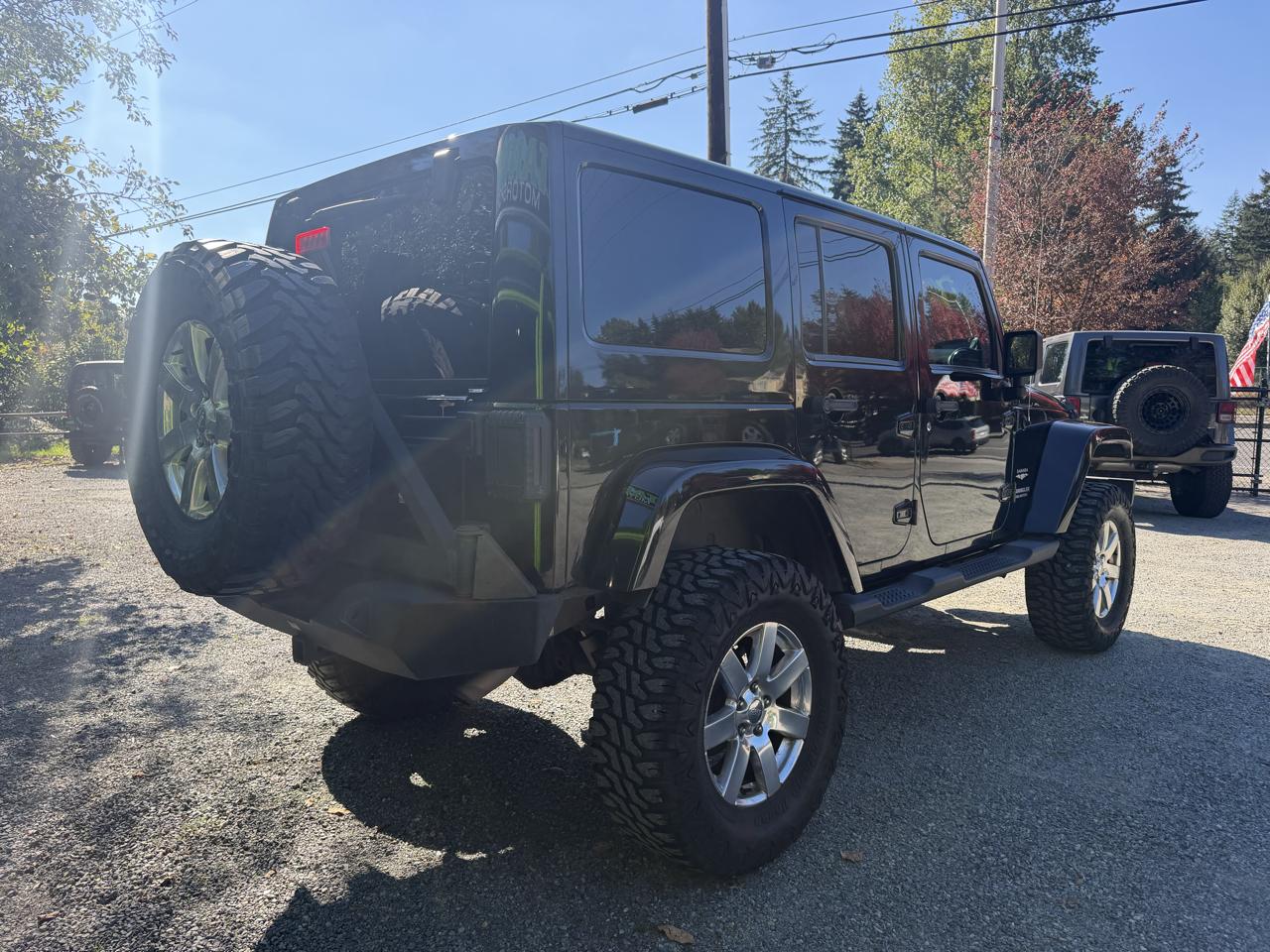 Jeep Wrangler Unlimited Sahara 4WD 2013
