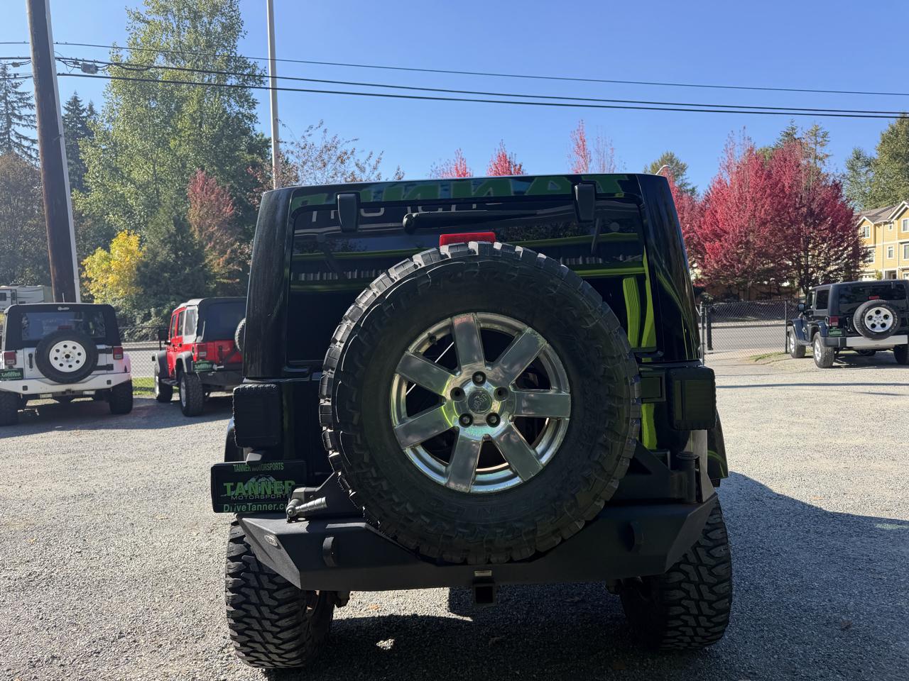 Jeep Wrangler Unlimited Sahara 4WD 2013